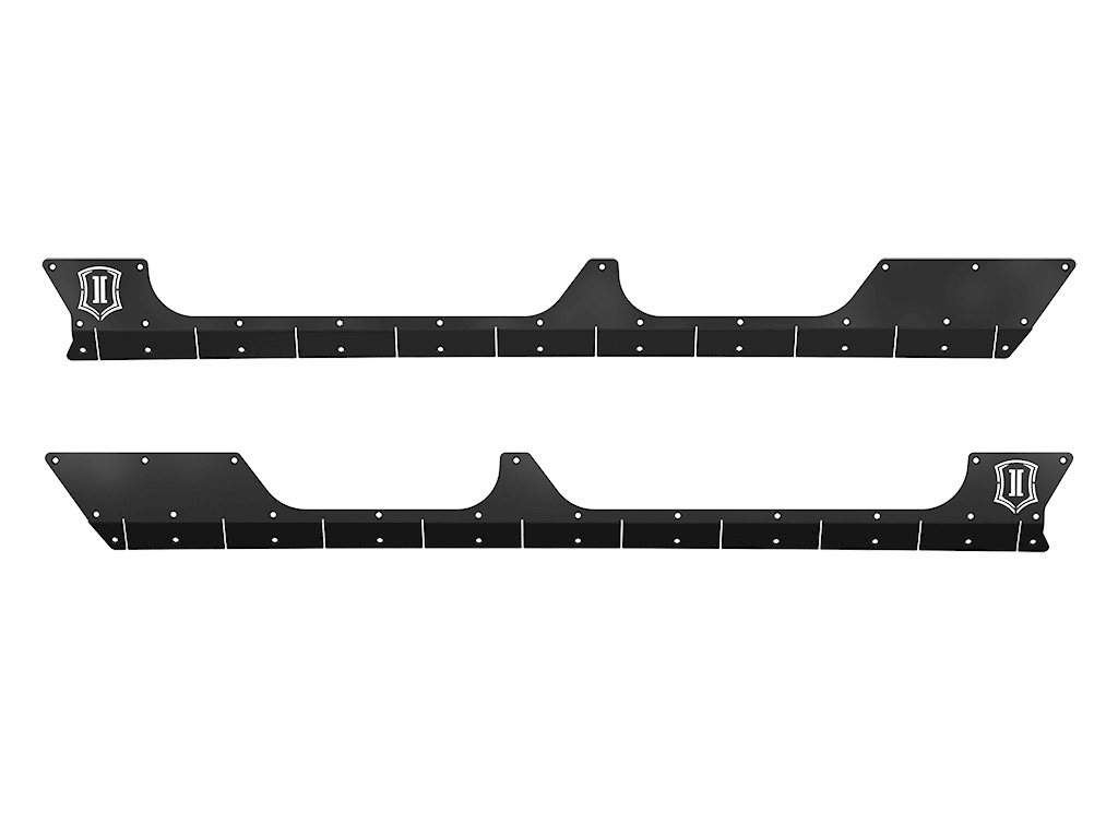 Icon 25169 - 2020+ Jeep Gladiator JT Body Armor