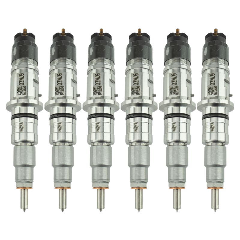 Industrial Injection 21A301 - Dodge Remain Injector Pack For 2007.5-2010 6.7L Cummins Cab and Chasis Stock With Connecting Tubes