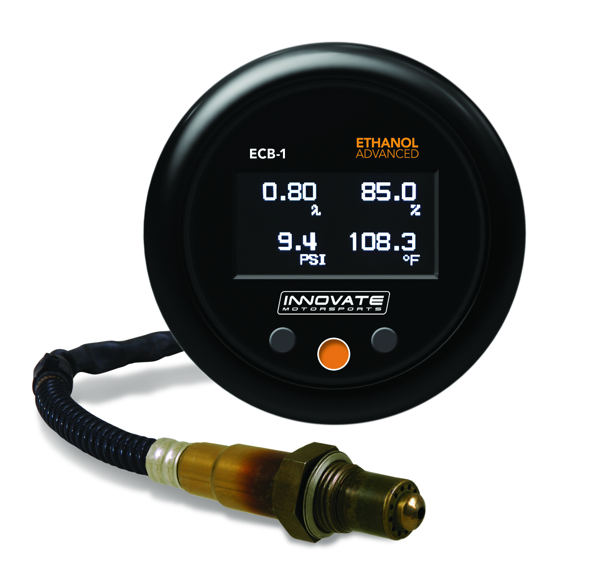 Innovate 39110 - ECB-1: (BOOST) Ethanol Advanced Gauge Kit (Ethanol Sensor NOT included) Innovate 39110 - ECB-1: (BOOST) Ethanol Advanced Gauge Kit (Ethanol Sensor NOT included)