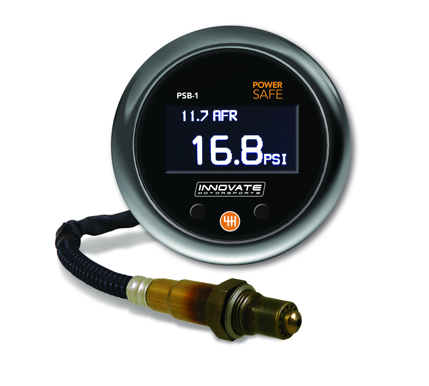 Innovate 38920 - PSB-1: PowerSafe Boost & Air/Fuel Ratio Gauge Kit Innovate 38920 - PSB-1: PowerSafe Boost & Air/Fuel Ratio Gauge Kit