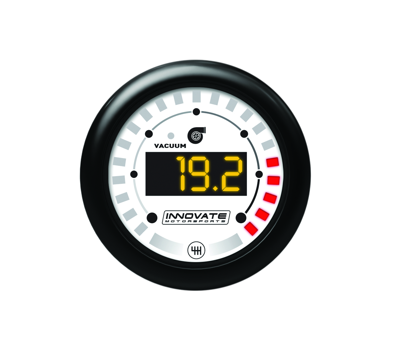 Innovate 38510 - MTX-D: Vacuum / Boost & Shift Light