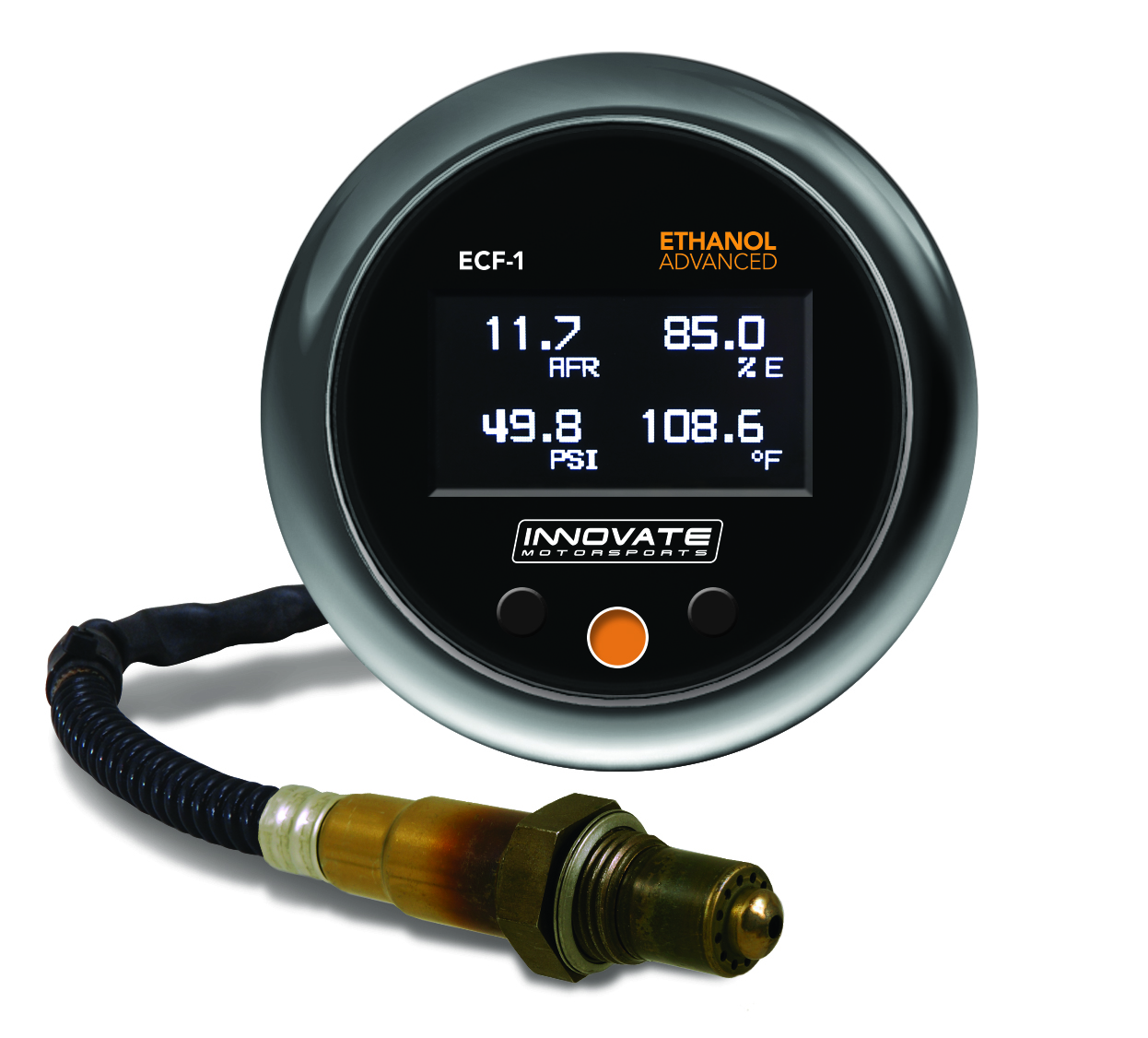 Innovate 39030 - ECF-1: (FUEL) Ethanol Advanced Gauge Complete Kit Innovate 39030 - ECF-1: (FUEL) Ethanol Advanced Gauge Complete Kit