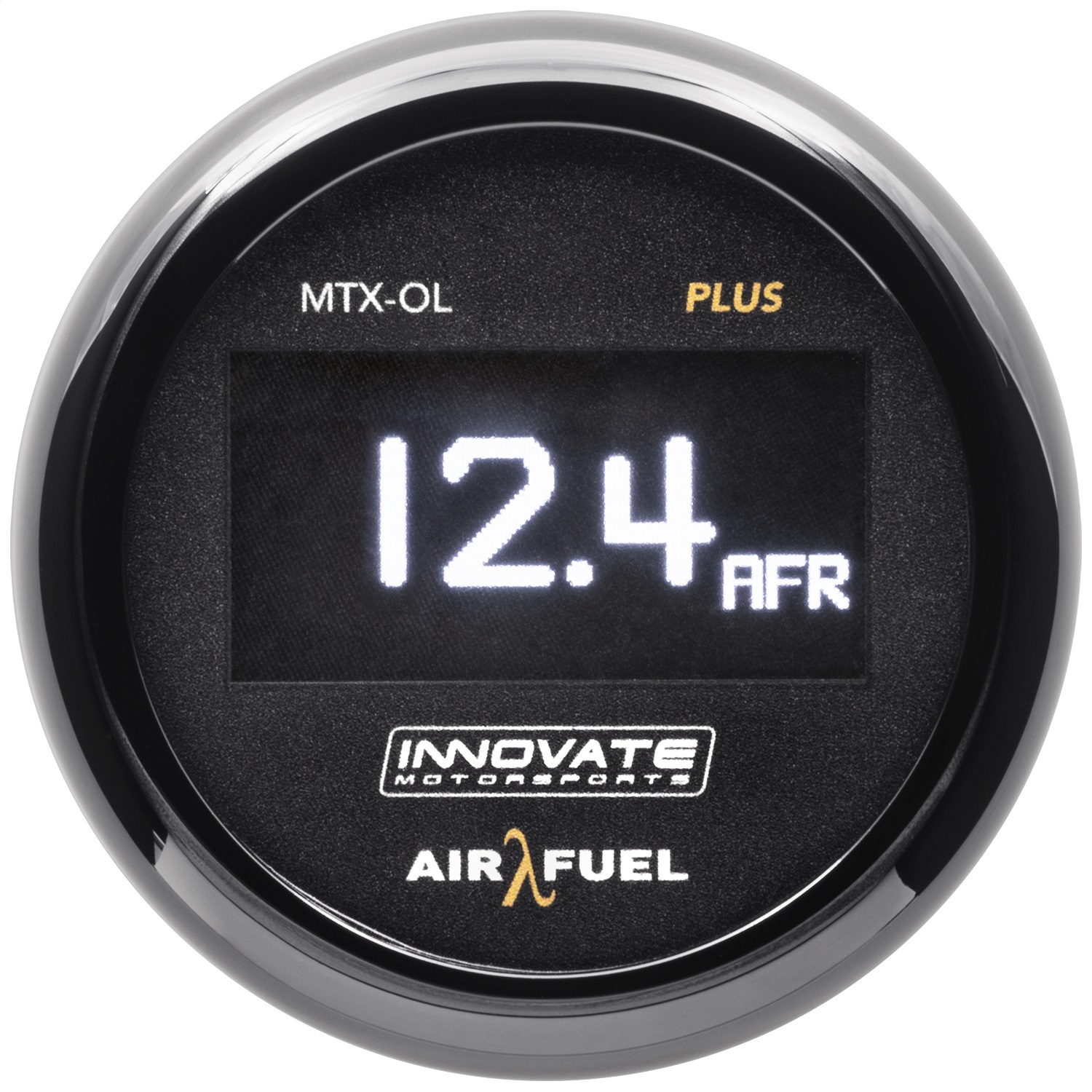 Innovate 39360 - MTX-OL PLUS Wideband Digital Air/Fuel Ratio OLED Gauge Kit 3ft w/O2 Sensor