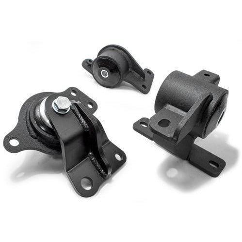 Innovative Mounts 10851-85A - 05-08 Fit JaZ Replacement Mount Kit L-Series/Automatic 400-500HP 85A Grey