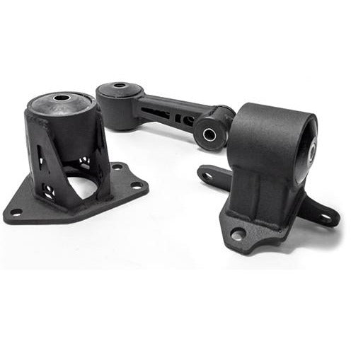 Innovative Mounts 10950-95A - 09-13 Fit JaZ Sport Replacement Mount Kit L Series Manual 500+HP 95A Red