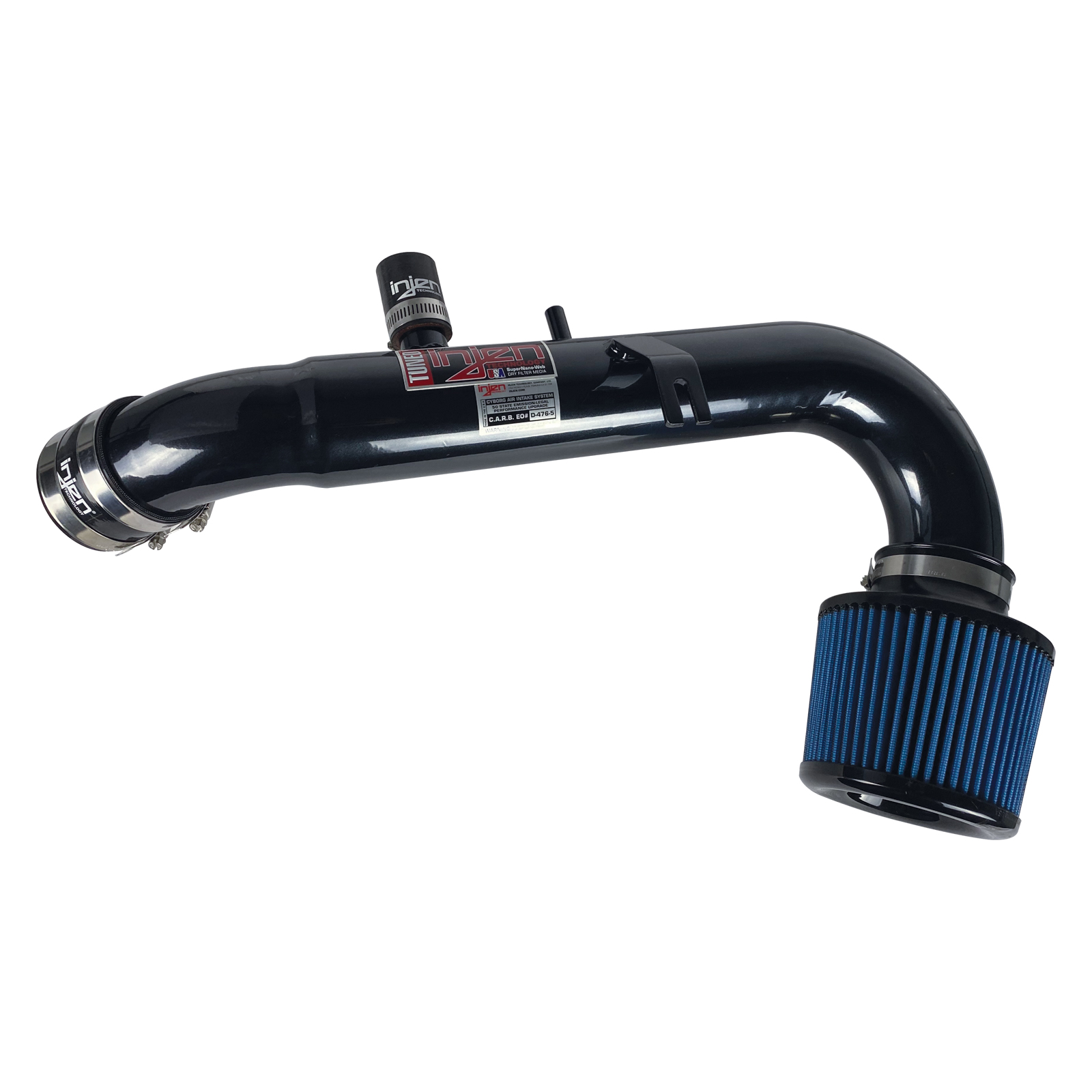 Injen IS1726BLK - 03-06 Honda Element L4 2.4L Black IS Short Ram Cold Air Intake Injen IS1726BLK - 03-06 Honda Element L4 2.4L Black IS Short Ram Cold Air Intake