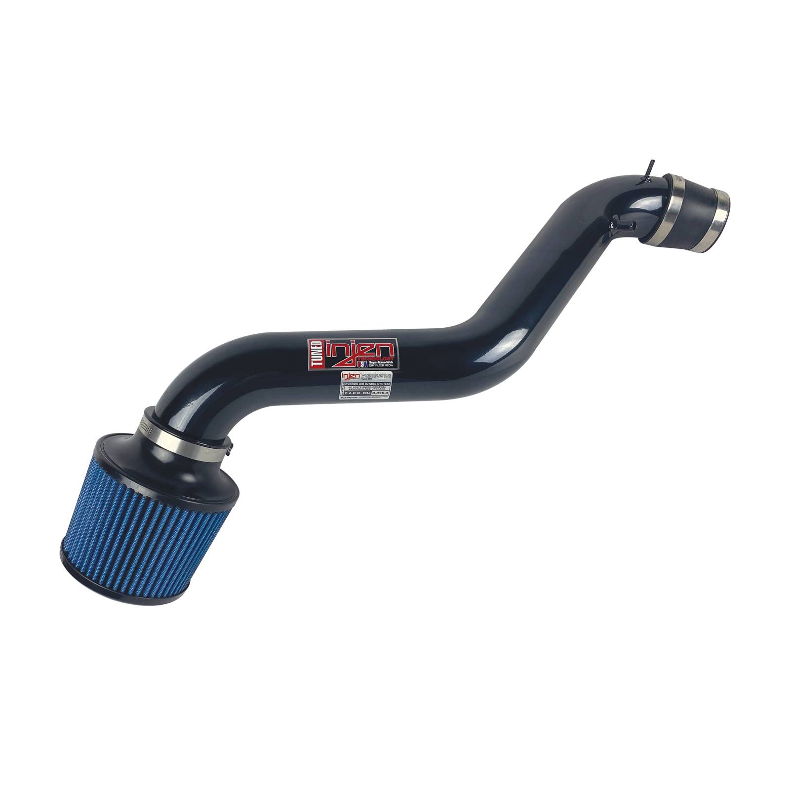 Injen IS1700BLK - 92-96 Honda Prelude/Prelude SI VTEC L4 2.2L/2.3L Black IS Short Ram Cold Air Intake