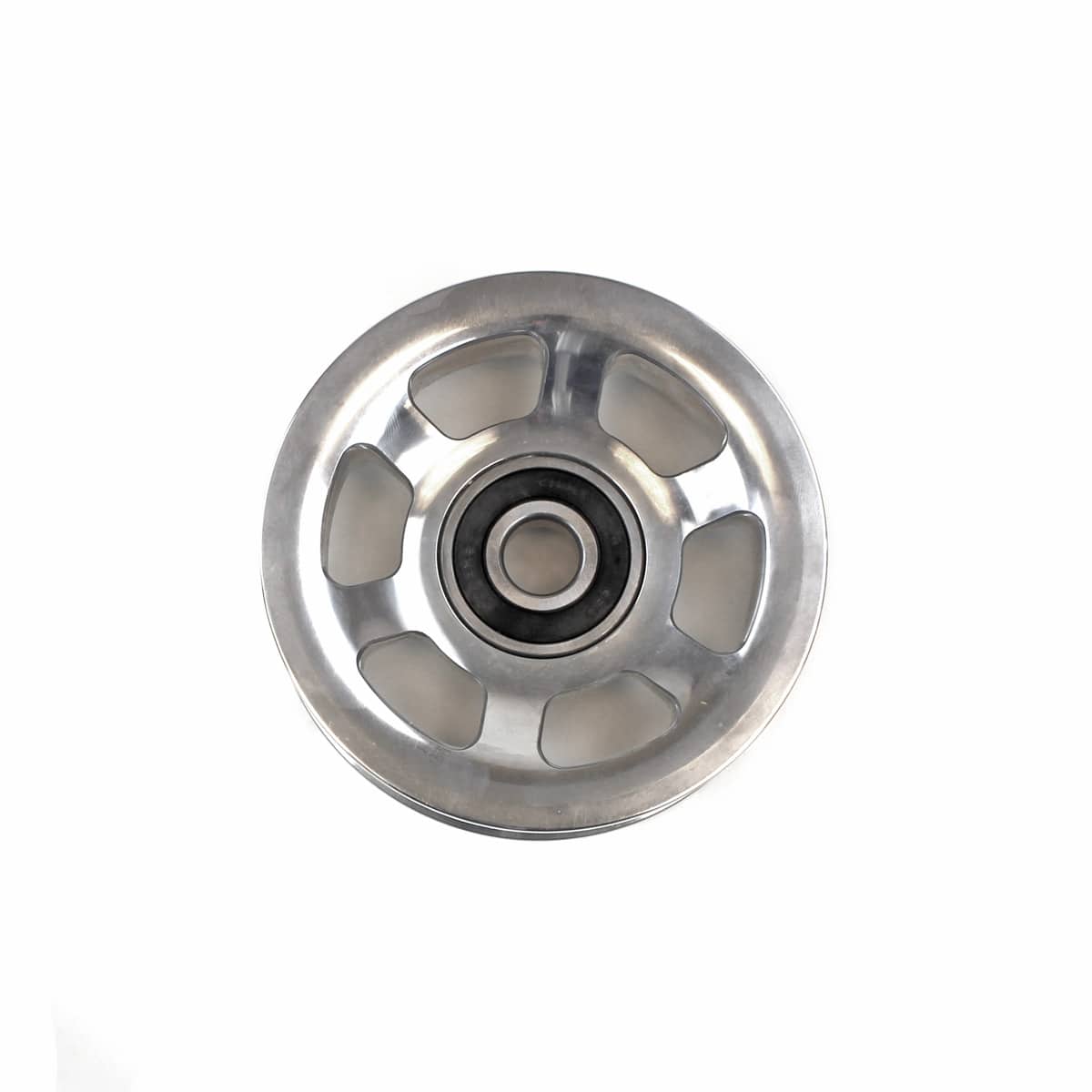 Industrial Injection 24FC07 - Dodge Common Rail Idler Pulley For Cummins 4.5 in. Billet Industrial Injection 24FC07 - Dodge Common Rail Idler Pulley For Cummins 4.5 in. Billet