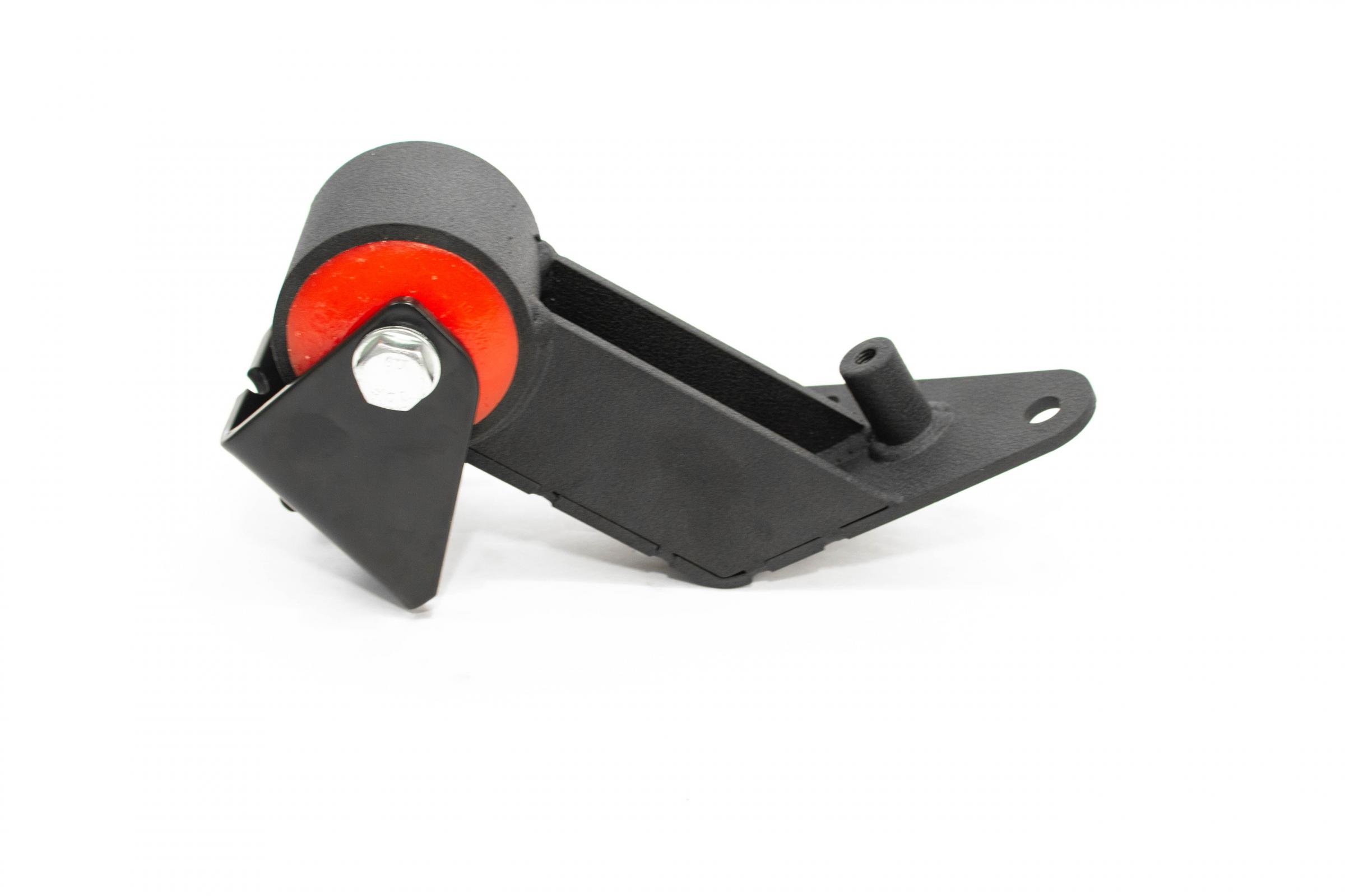 Innovative Mounts 113650-60A - 06-15 Mazda Miata Replacement Engine Mount Kit NC Red/Up To 250Hp