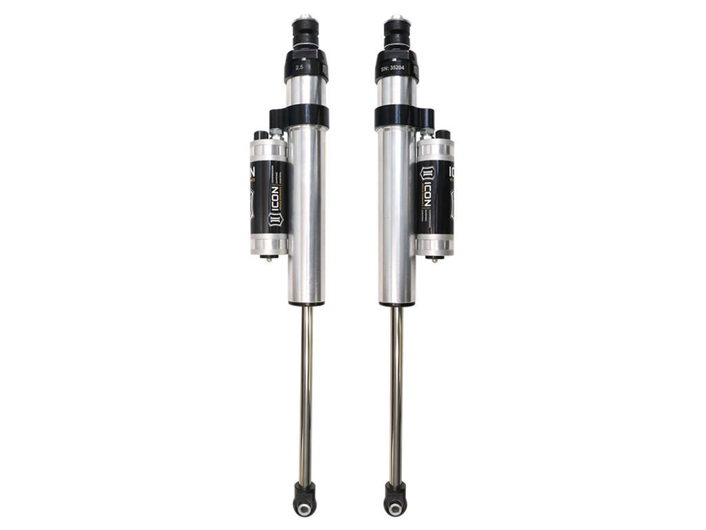 Icon 27745CP - 07-18 Jeep Wrangler JK 4.5in Rear 2.5 Series Shocks VS PB CDCV - Pair