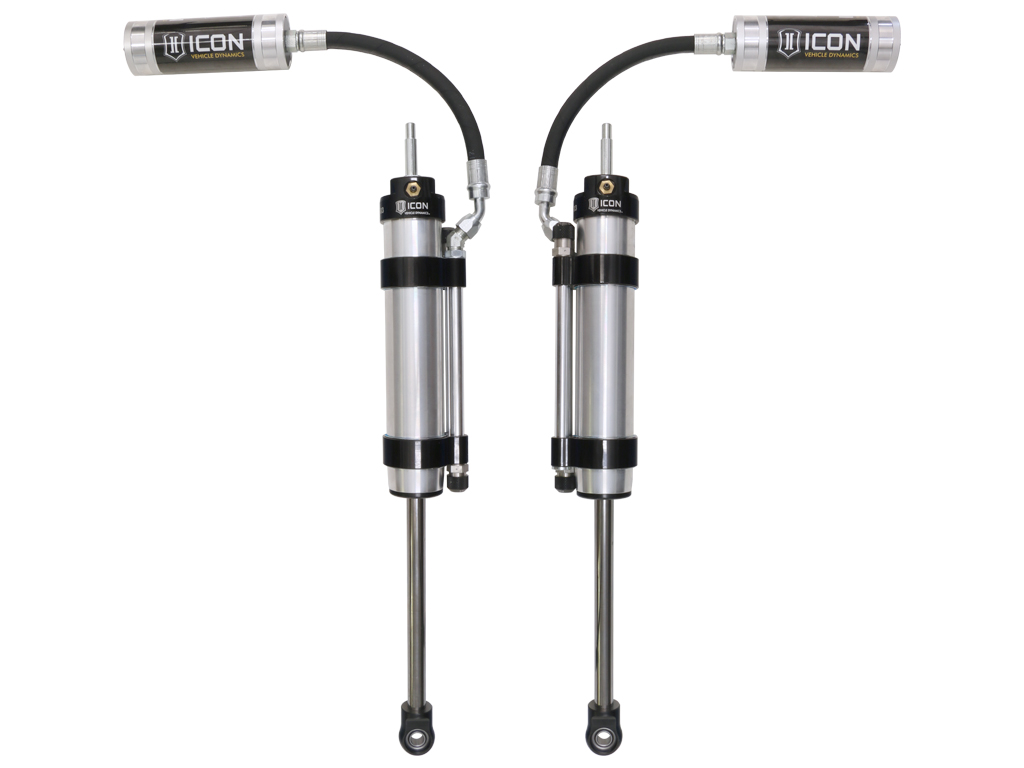 Icon 29940P - 07-18 Jeep Wrangler JK 4.5in Front 2.5 Omega Series VS RR - Pair Icon 29940P - 07-18 Jeep Wrangler JK 4.5in Front 2.5 Omega Series VS RR - Pair