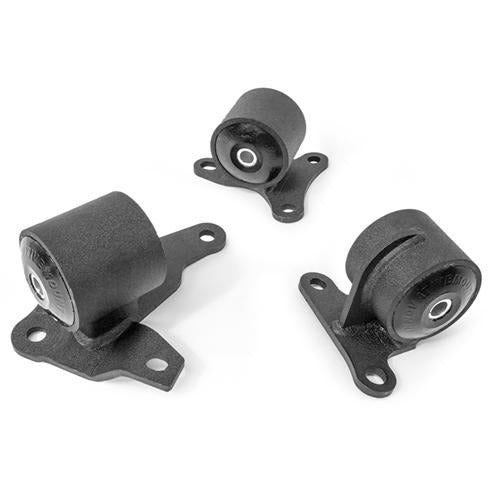 Innovative Mounts 29350-75A - 90-93 Accord DX/LX Conversion Engine Mount Kit H/F-Series Manual 94-01 Transmission 250-400HP 75A Black Innovative Mounts 29350-75A - 90-93 Accord DX/LX Conversion Engine Mount Kit H/F-Series Manual 94-01 Transmission 250-400HP 75A Black