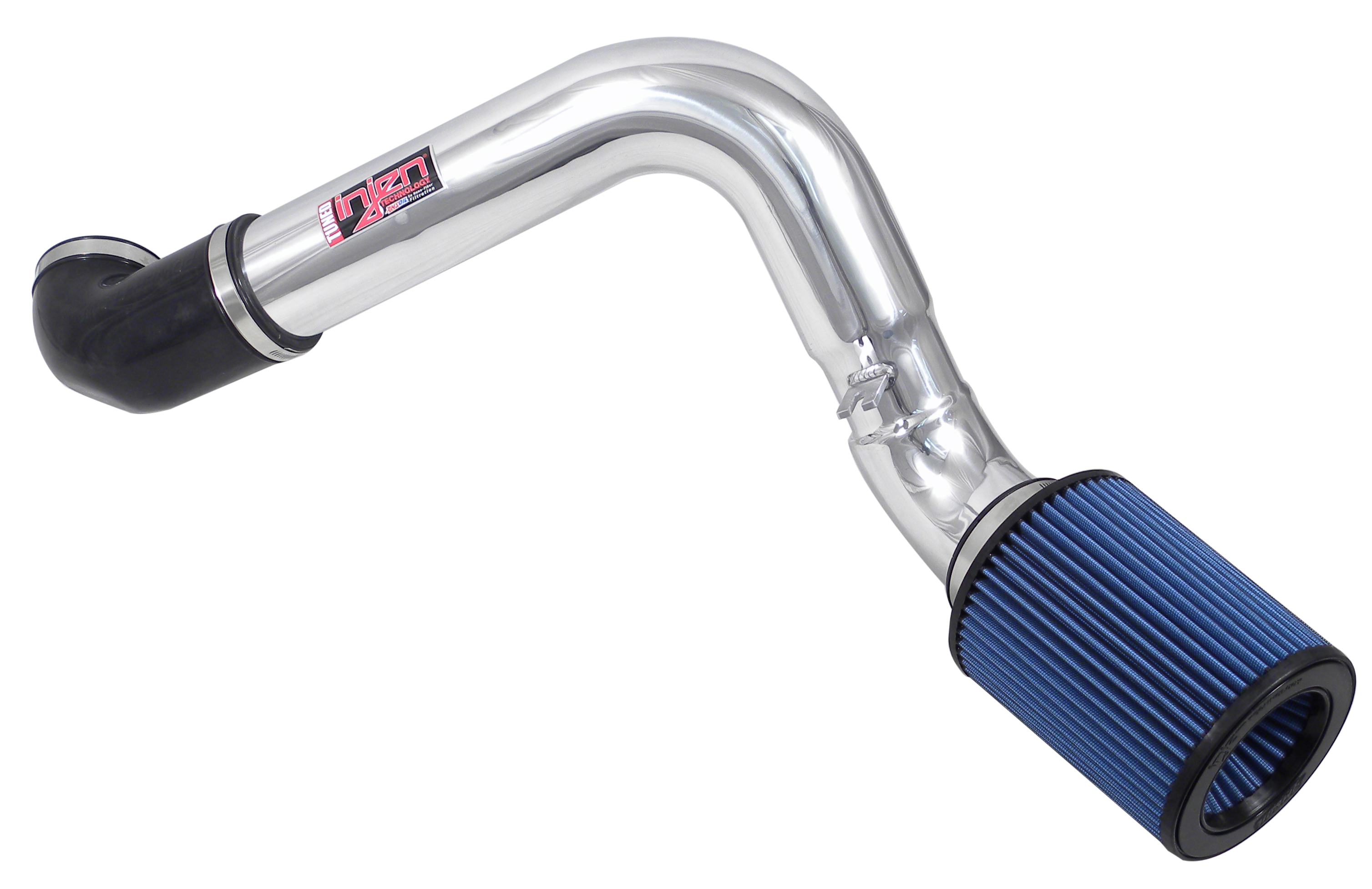 Injen PF5061P - 09-14 Dodge Challenger Hemi 5.7L V8 SRT-8 6.1L 5.7L V8 Polished Power-Flow Air