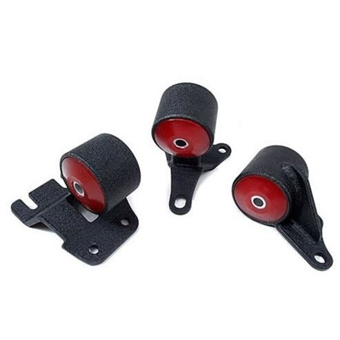 Innovative Mounts 19351-60A - 92-93 Integra Non GSR Replacement Mount Kit B18A1 Manual /Cable Up to 250HP 60A Red Innovative Mounts 19351-60A - 92-93 Integra Non GSR Replacement Mount Kit B18A1 Manual /Cable Up to 250HP 60A Red