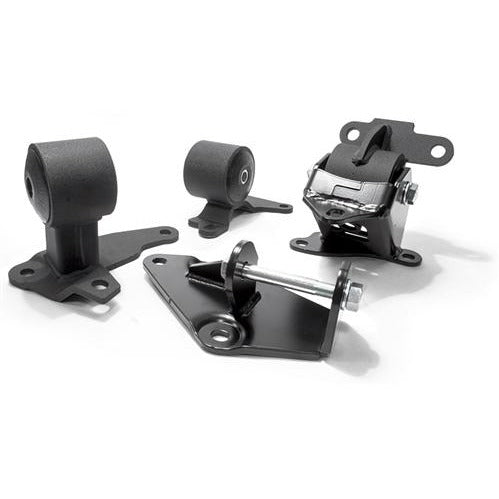 Innovative Mounts 20050-85A - 96-00 Civic Conversion Mount Kit F/H-Series Manual 400-500HP 85A Grey Innovative Mounts 20050-85A - 96-00 Civic Conversion Mount Kit F/H-Series Manual 400-500HP 85A Grey