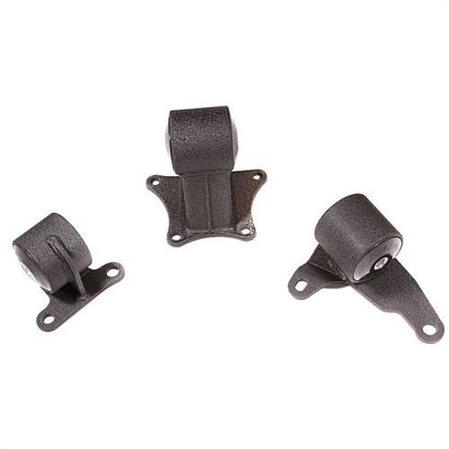 Innovative Mounts 29351-75A - 90-93 Accord Ex Conversion Engine Mount Kit F/H-Series Manual 94-01 Transmission 250-400HP 75A Black Innovative Mounts 29351-75A - 90-93 Accord Ex Conversion Engine Mount Kit F/H-Series Manual 94-01 Transmission 250-400HP 75A Black
