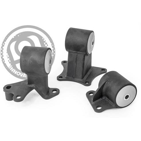 Innovative Mounts 29759-75A - 94-97 Accord Ex 97-99 Cl Conversion Engine Mount Kit H23/F20B Auto 2 Manual 250-400HP 75A Black Innovative Mounts 29759-75A - 94-97 Accord Ex 97-99 Cl Conversion Engine Mount Kit H23/F20B Auto 2 Manual 250-400HP 75A Black