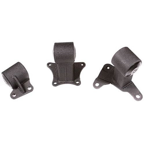 Innovative Mounts 29753-75A - 94-97 Accord Ex Conversion Engine Mount Kit H23/F20B Manual 250-400HP 75A Black