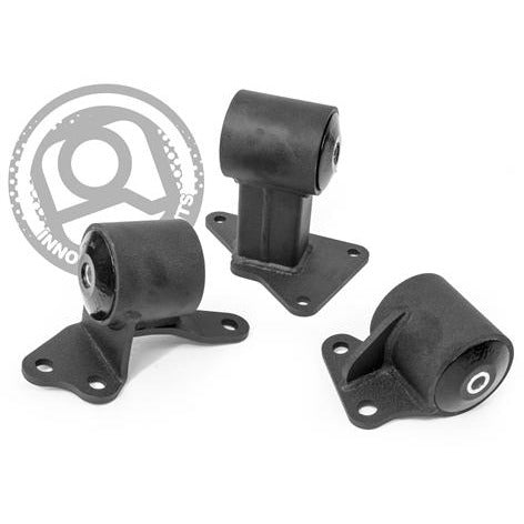 Innovative Mounts 29756-95A - 94-97 Accord Ex/DX/LX 95-98 Odyssey 96-99 Oasis 97-99 Cl Replacement Engine Mount Kit F-Series Automatic 500+HP 95A Red Innovative Mounts 29756-95A - 94-97 Accord Ex/DX/LX 95-98 Odyssey 96-99 Oasis 97-99 Cl Replacement Engine Mount Kit F-Series Automatic 500+HP 95A Red
