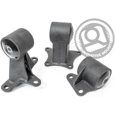 Innovative Mounts 29757-85A - 94-97 Accord Ex Replacement Mount Kit F-Series Manual 400-500HP 85A Grey Innovative Mounts 29757-85A - 94-97 Accord Ex Replacement Mount Kit F-Series Manual 400-500HP 85A Grey