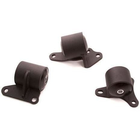 Innovative Mounts 29651-95A - 92-96 Prelude Replacement Mount Kit F/H Series Automatic 500+HP 95A Red Innovative Mounts 29651-95A - 92-96 Prelude Replacement Mount Kit F/H Series Automatic 500+HP 95A Red