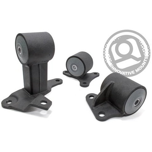 Innovative Mounts 29752-85A - 94-97 Accord DX/LX Conversion Engine Mount Kit H23/F20B Manual 400-500HP 85A Grey Innovative Mounts 29752-85A - 94-97 Accord DX/LX Conversion Engine Mount Kit H23/F20B Manual 400-500HP 85A Grey