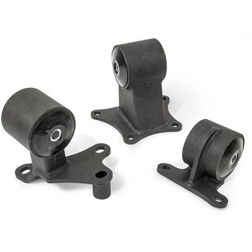 Innovative Mounts 29352-75A - 90-93 Accord Ex Conversion Engine Mount Kit F-Series Auto To Manual 90-93 Transmission 250-400HP 75A Black Innovative Mounts 29352-75A - 90-93 Accord Ex Conversion Engine Mount Kit F-Series Auto To Manual 90-93 Transmission 250-400HP 75A Black