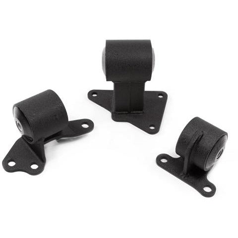 Innovative Mounts 29353-85A - 90-93 Accord Ex/DX/LX Replacement Engine Mount Kit F-Series Automatic 400-500HP 85A Grey Innovative Mounts 29353-85A - 90-93 Accord Ex/DX/LX Replacement Engine Mount Kit F-Series Automatic 400-500HP 85A Grey