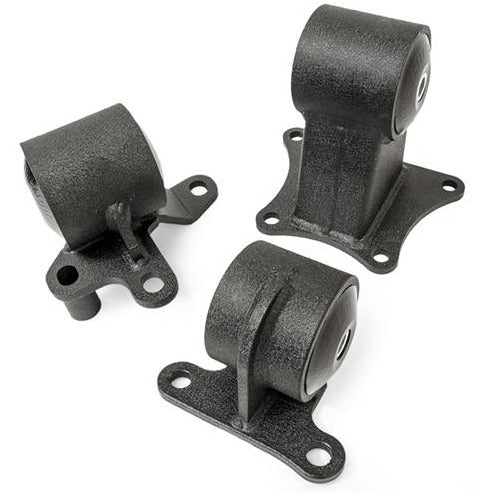 Innovative Mounts 29356-95A - 90-93 Accord Ex Replacement Mount Kit F-Series Manual 500+HP 95A Red Innovative Mounts 29356-95A - 90-93 Accord Ex Replacement Mount Kit F-Series Manual 500+HP 95A Red