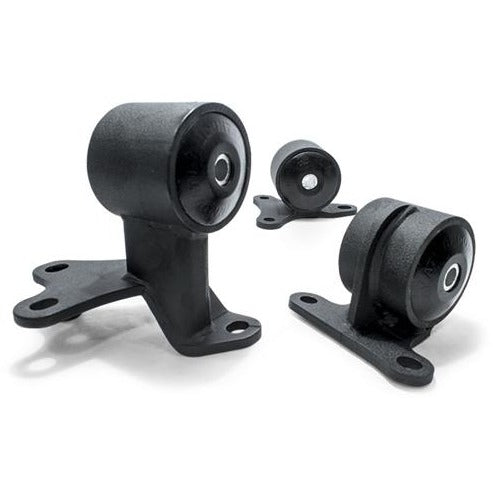 Innovative Mounts 29358-95A - 90-93 Accord DX/LX Conversion Engine Mount Kit F-Series Auto 2 Manual 90-93 Transmission 500+HP 95A Red Innovative Mounts 29358-95A - 90-93 Accord DX/LX Conversion Engine Mount Kit F-Series Auto 2 Manual 90-93 Transmission 500+HP 95A Red