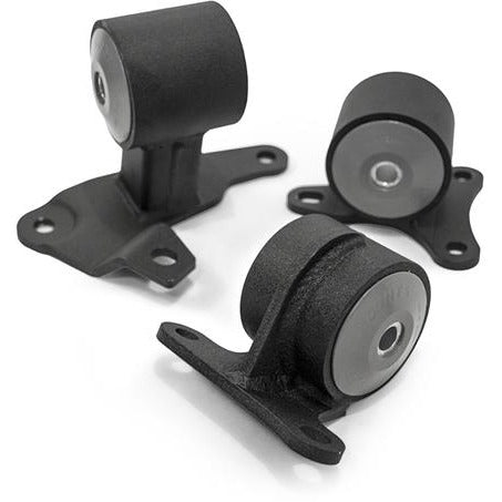 Innovative Mounts 29359-95A - 90-93 Accord DX/LX Conversion Engine Mount Kit F/H-Series Auto 2 Manual 94-01 Transmission 500+HP 95A Red Innovative Mounts 29359-95A - 90-93 Accord DX/LX Conversion Engine Mount Kit F/H-Series Auto 2 Manual 94-01 Transmission 500+HP 95A Red