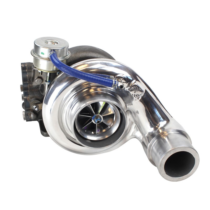 Industrial Injection 362241741A - Dodge Silver Bullet Phatshaft 62 Turbo For 03-04 5.9L Cummins