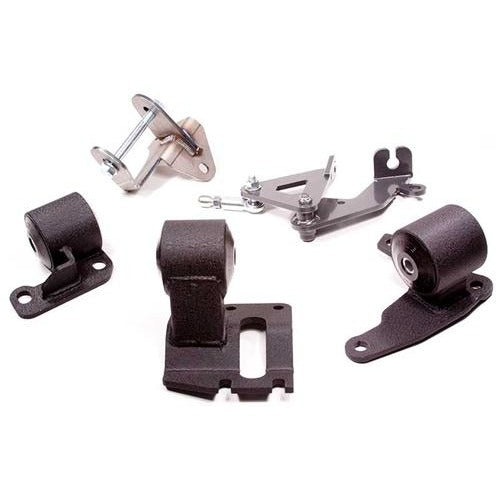 Innovative Mounts 29354-75A - 90-93 Integra Conversion Mount Kit H/F-Series Manual 250-400HP 75A Black