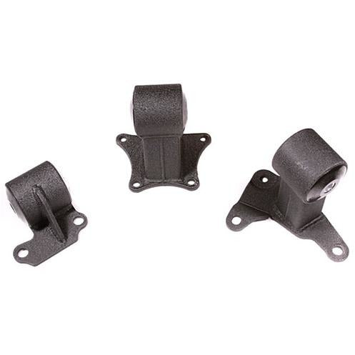 Innovative Mounts 29751-95A - 94-97 Accord Ex Conversion Engine Mount Kit H22/F22A Manual 500+HP 95A Red Innovative Mounts 29751-95A - 94-97 Accord Ex Conversion Engine Mount Kit H22/F22A Manual 500+HP 95A Red