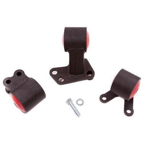 Innovative Mounts 40154-75A - 94-01 Integra Conversion Mount Kit B/D-Series Auto To Manual Hydro 250-400HP 75A Black Innovative Mounts 40154-75A - 94-01 Integra Conversion Mount Kit B/D-Series Auto To Manual Hydro 250-400HP 75A Black