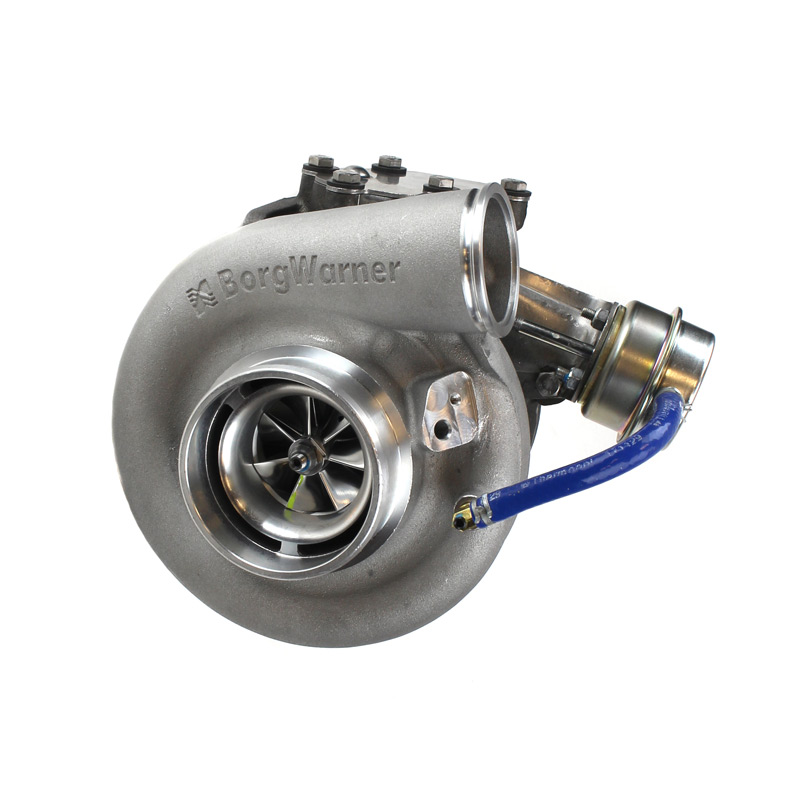 Industrial Injection 3642306811 - Dodge Viper Phatshaft 64 Turbo For 94-02 5.9L Cummins 14cm Housing