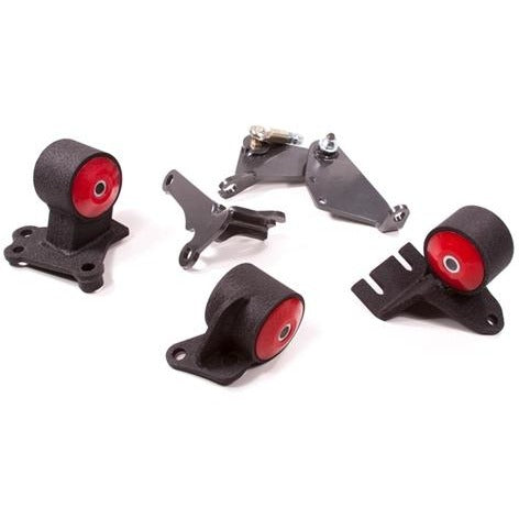 Innovative Mounts 49350-85A - 90-91 Integra 92-93 GS-R Replacement Conversion Mount Kit B18A/B17A Manual Hydro And Cable 2 Hydro 400-500HP 85A Grey Innovative Mounts 49350-85A - 90-91 Integra 92-93 GS-R Replacement Conversion Mount Kit B18A/B17A Manual Hydro And Cable 2 Hydro 400-500HP 85A Grey