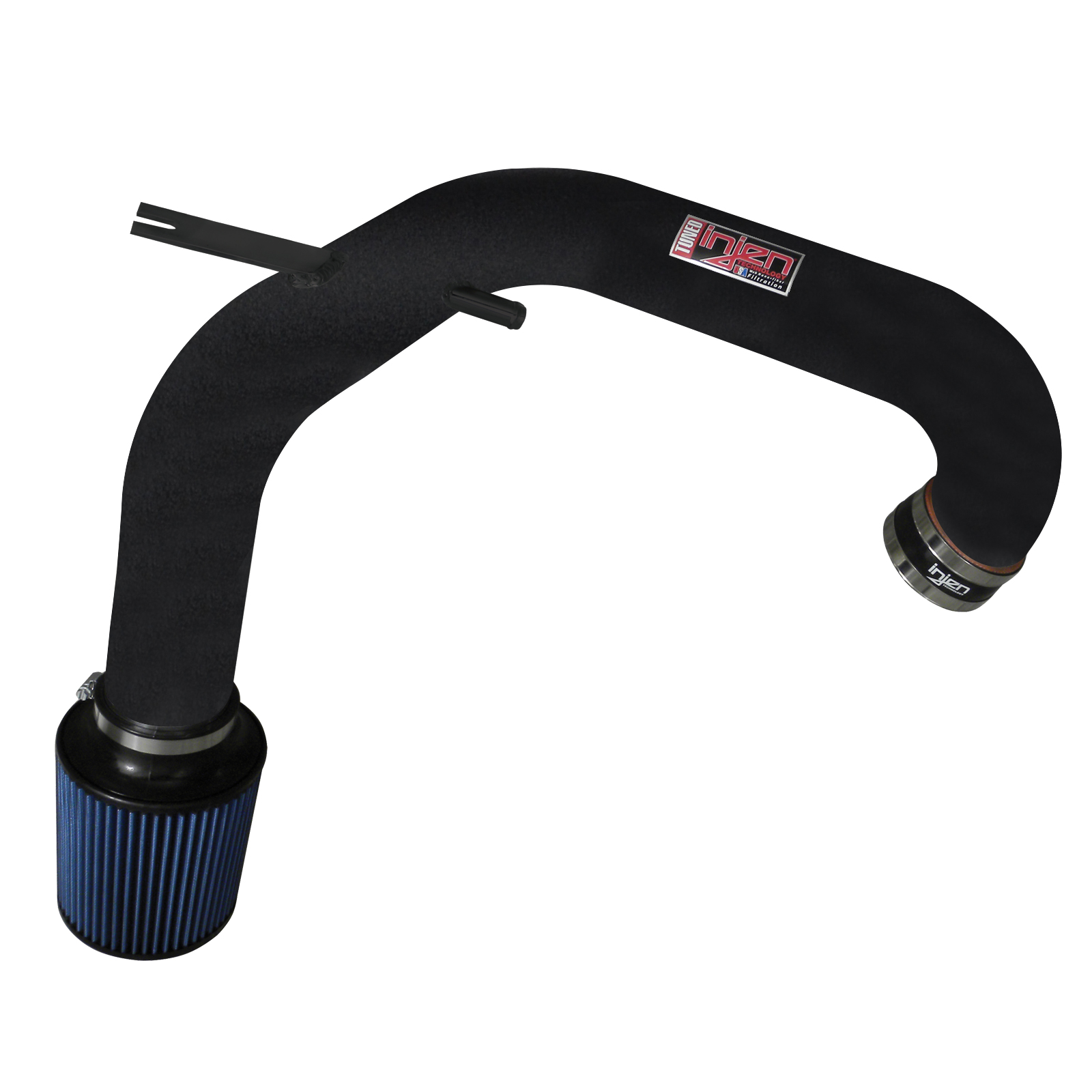 Injen PF8053WB - 09-12 Dodge Ram 1500 5.7L V8 Hemi Wrinkle Black Power-Flow Air Intake System w/ MR Tech