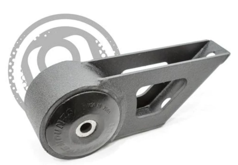 Innovative Mounts 60940-60A - Innovative 05-12 Lotus Exige/Elise/2-Eleven Black Aluminum Mount 60A K-Series/Manual Swap