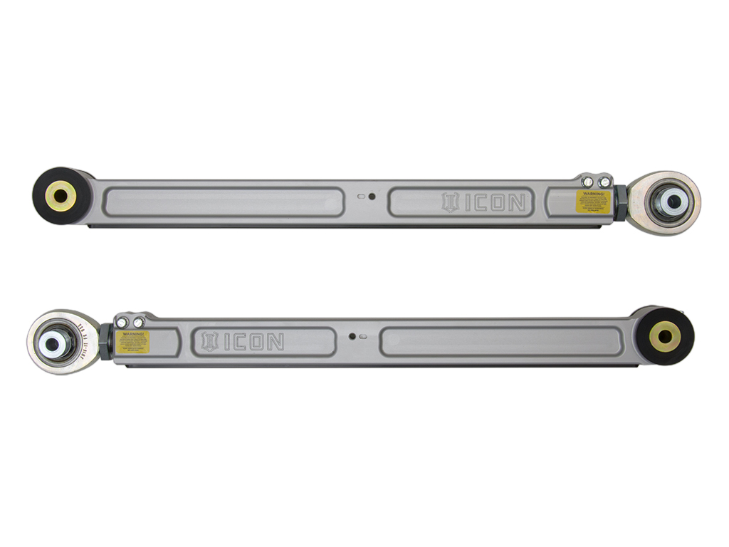 Icon 54000 - 2007+ Toyota FJ / 2003+ Toyota 4Runner / 2008+ Toyota LC200 Billet Lower Trailing Arm Kit
