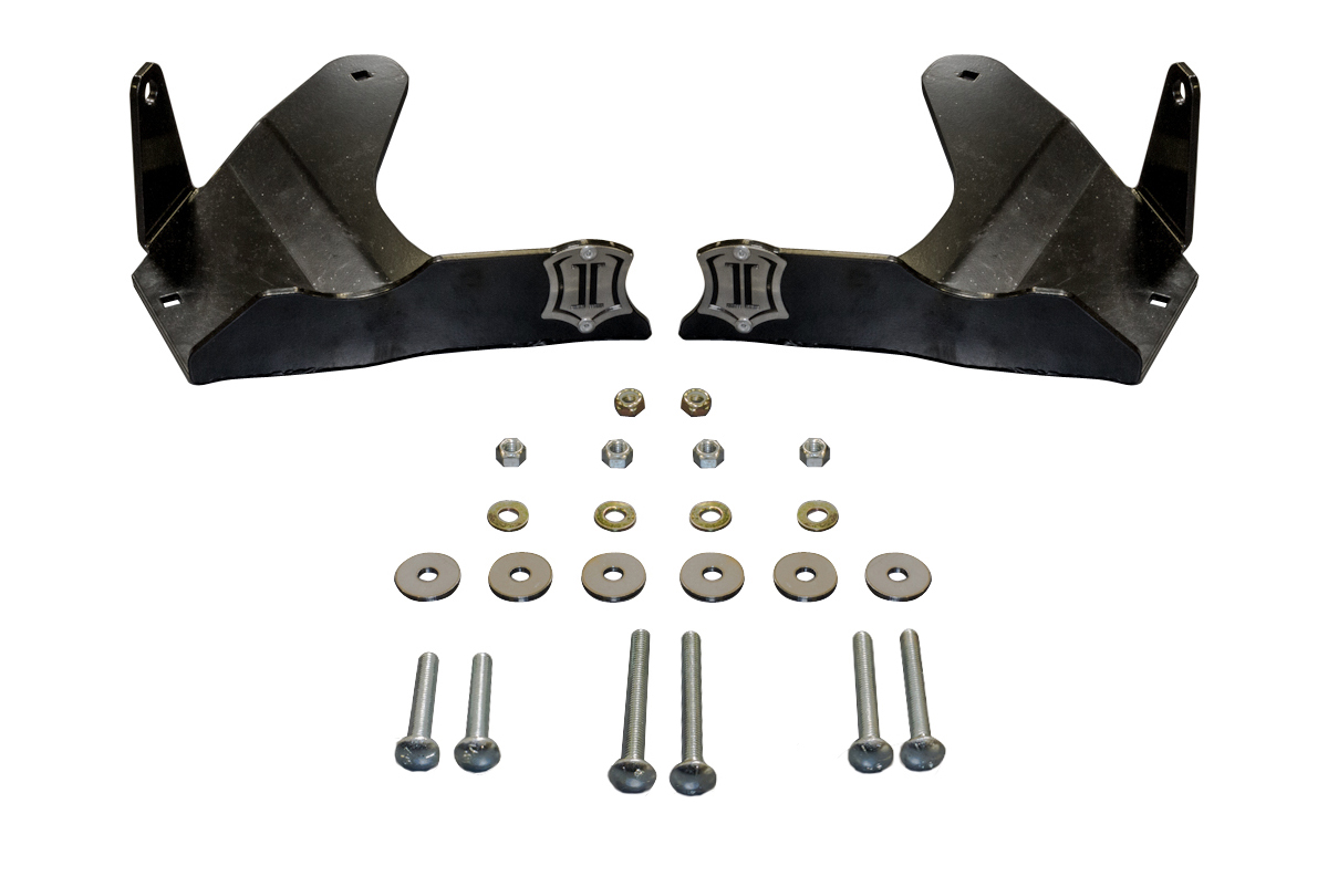 Icon 56101 - 07-09 Toyota FJ / 03-09 Toyota 4Runner / 05-15 Toyota Tacoma LCA Skid Plate Kit