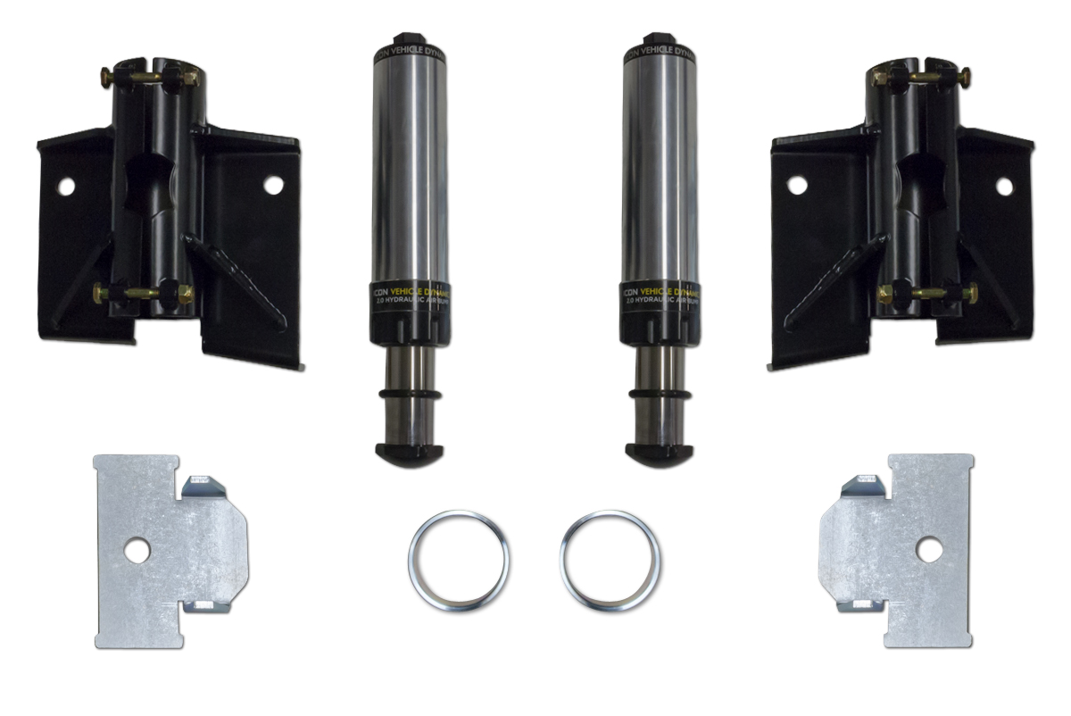 Icon 56103 - 2005+ Toyota Tacoma Rear Hyd Bump Stop Kit Icon 56103 - 2005+ Toyota Tacoma Rear Hyd Bump Stop Kit