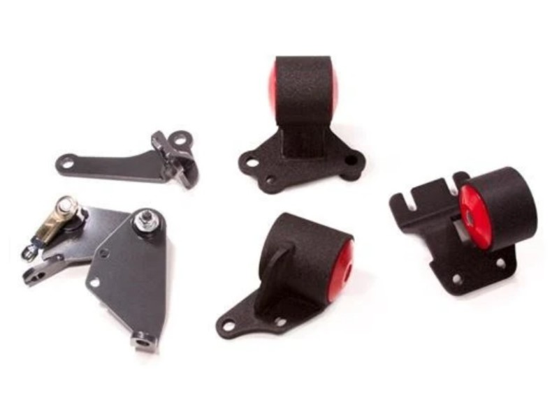 Innovative Mounts 49351-95A - Innovative 90-93 Integra B-Series Black Steel Mounts 95A Bushings (Cable to Hydro Conversion) Innovative Mounts 49351-95A - Innovative 90-93 Integra B-Series Black Steel Mounts 95A Bushings (Cable to Hydro Conversion)