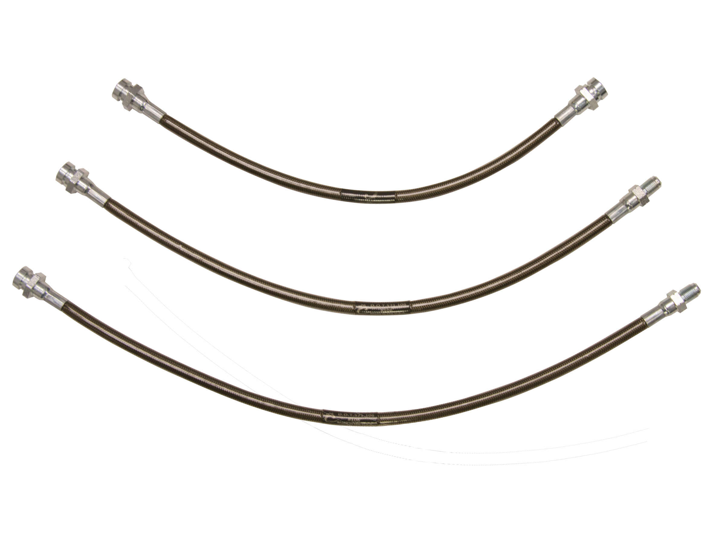 Icon 53009 - 93-97 Toyota Land Cruiser Brake Line Kit