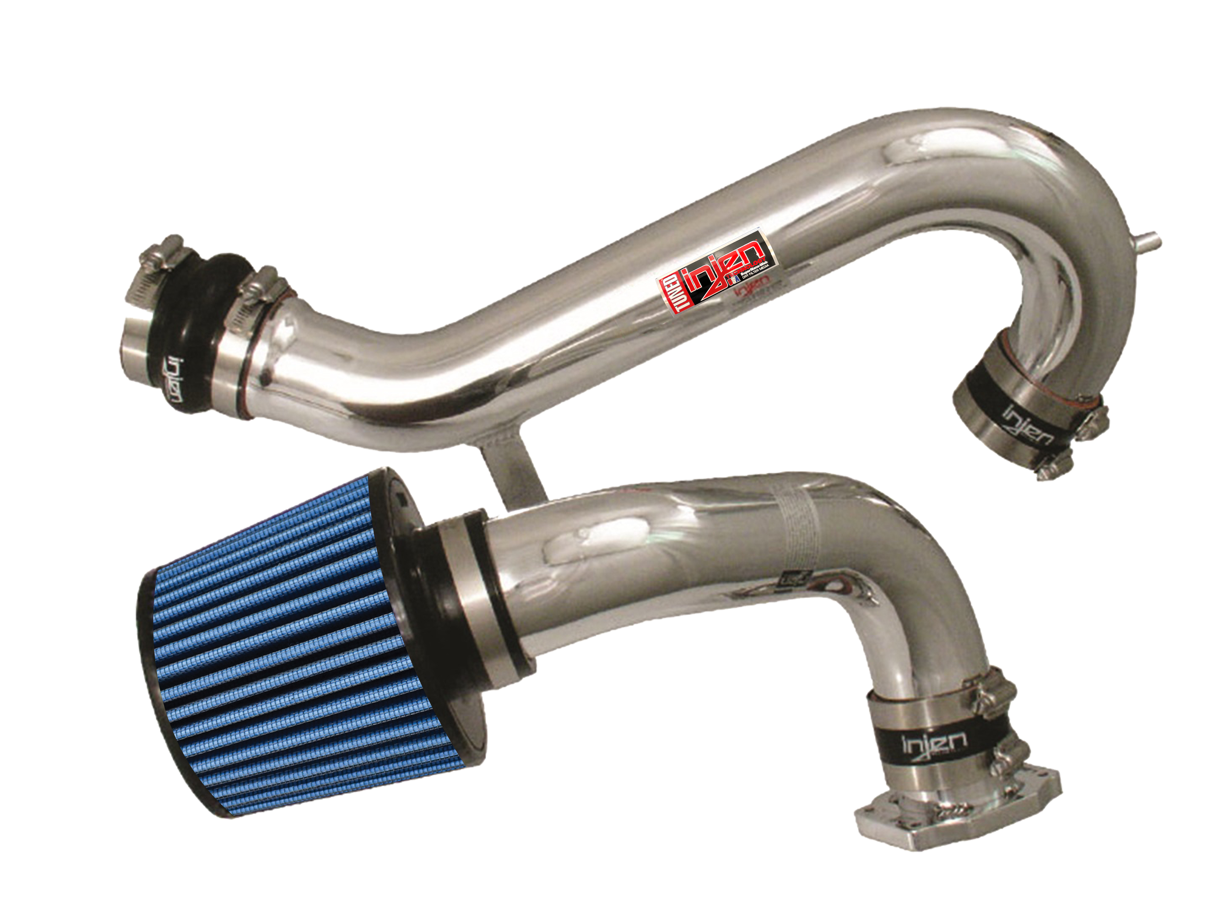 Injen RD1220P - 98-99 RS 2.5L Polished Cold Air Intake Injen RD1220P - 98-99 RS 2.5L Polished Cold Air Intake