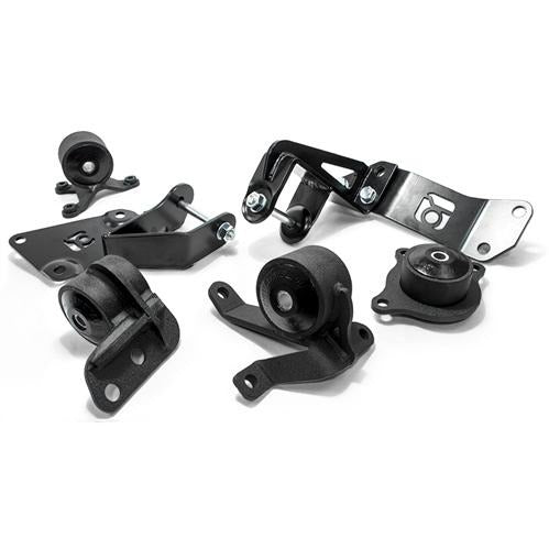 Innovative Mounts 90550-85A - 01-05 Civic Non Si Conversion Mount Kit K Series Manual 400-500HP 85A Grey Innovative Mounts 90550-85A - 01-05 Civic Non Si Conversion Mount Kit K Series Manual 400-500HP 85A Grey