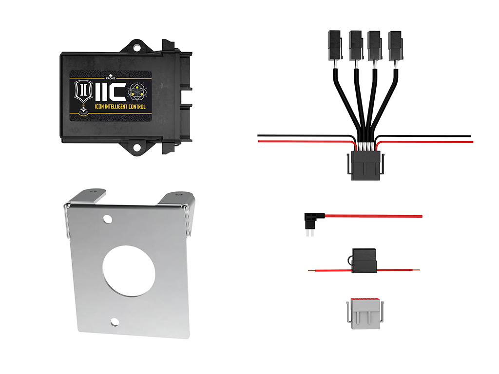 Icon 53506 - 2014+ Toyota Tundra Intelligent Control Install Kit Icon 53506 - 2014+ Toyota Tundra Intelligent Control Install Kit
