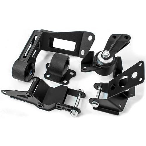 Innovative Mounts 90950-85A - 05-12 Elise Exige Conversion Engine Mount Kit K Series/Manual 400-500HP 85A Grey