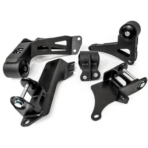 Innovative Mounts 99350-85A - 92-93 Integra Non GSR Conversion Mount Kit K Series Manual Auto To Manual 400-500HP 85A Grey Innovative Mounts 99350-85A - 92-93 Integra Non GSR Conversion Mount Kit K Series Manual Auto To Manual 400-500HP 85A Grey