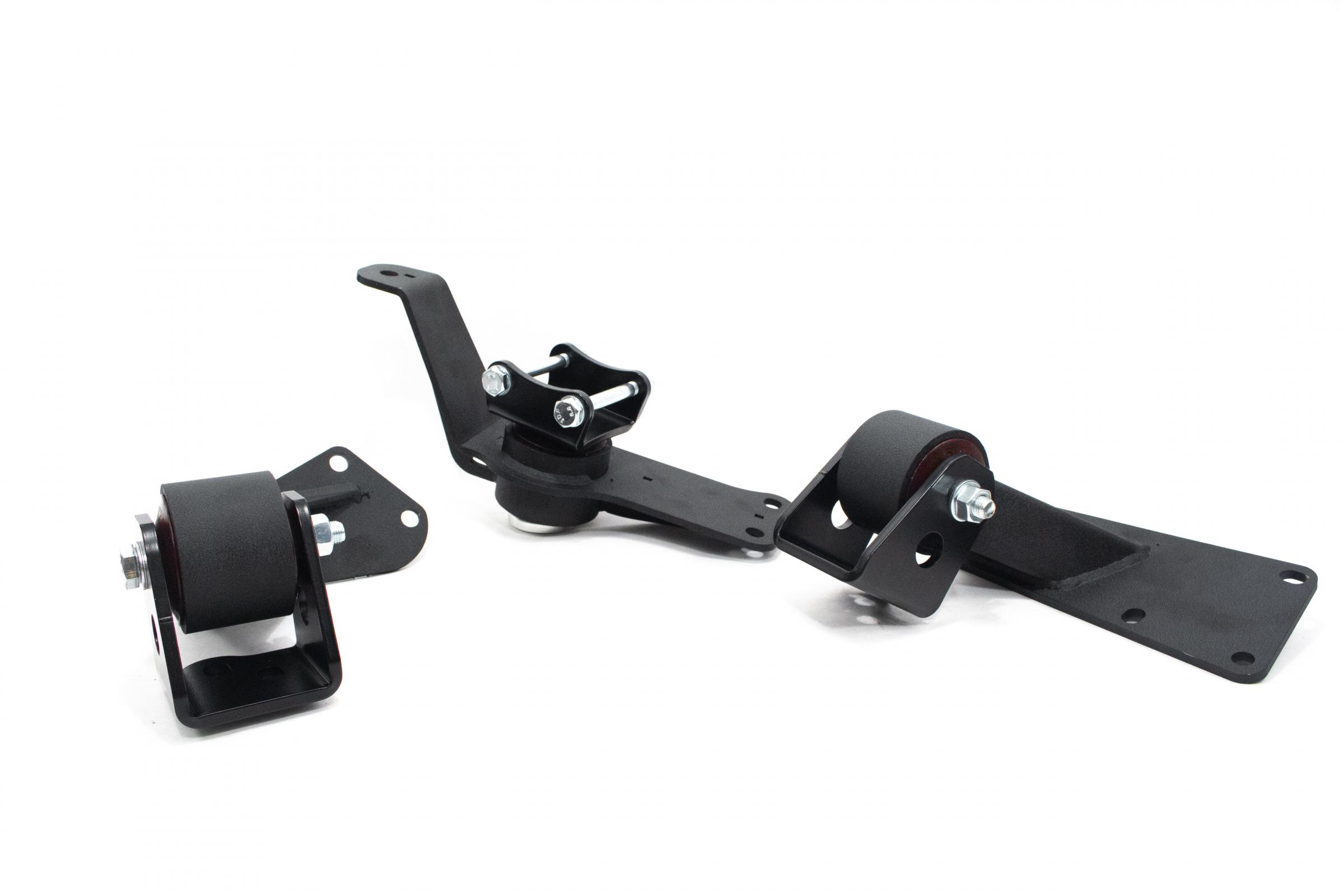 Innovative Mounts 80950-85A - 00-09 S2000 Conversion Mount Kit J-Series Manual Grey/400-500Hp